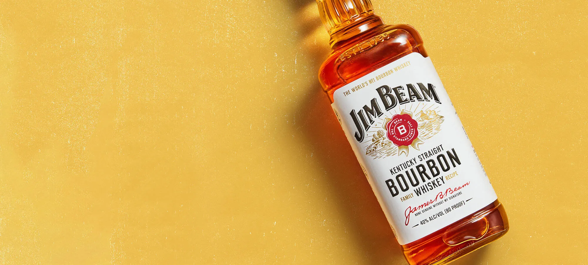  Jim Beam White Whiskey background