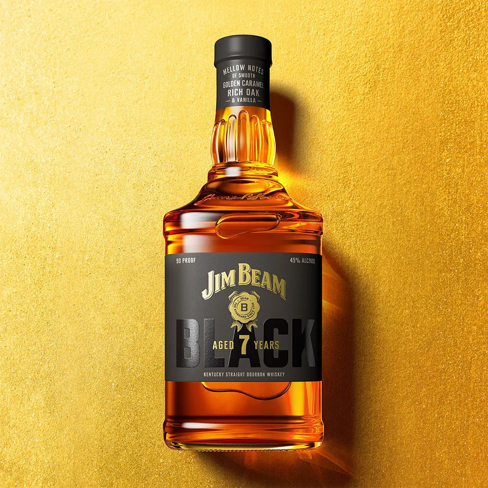 Jim Beam Bourbon Whiskey Black hover