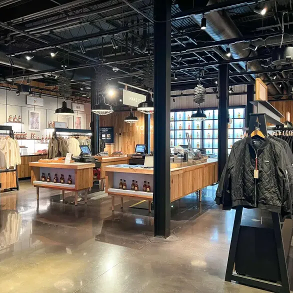jim beam merchandise shop store