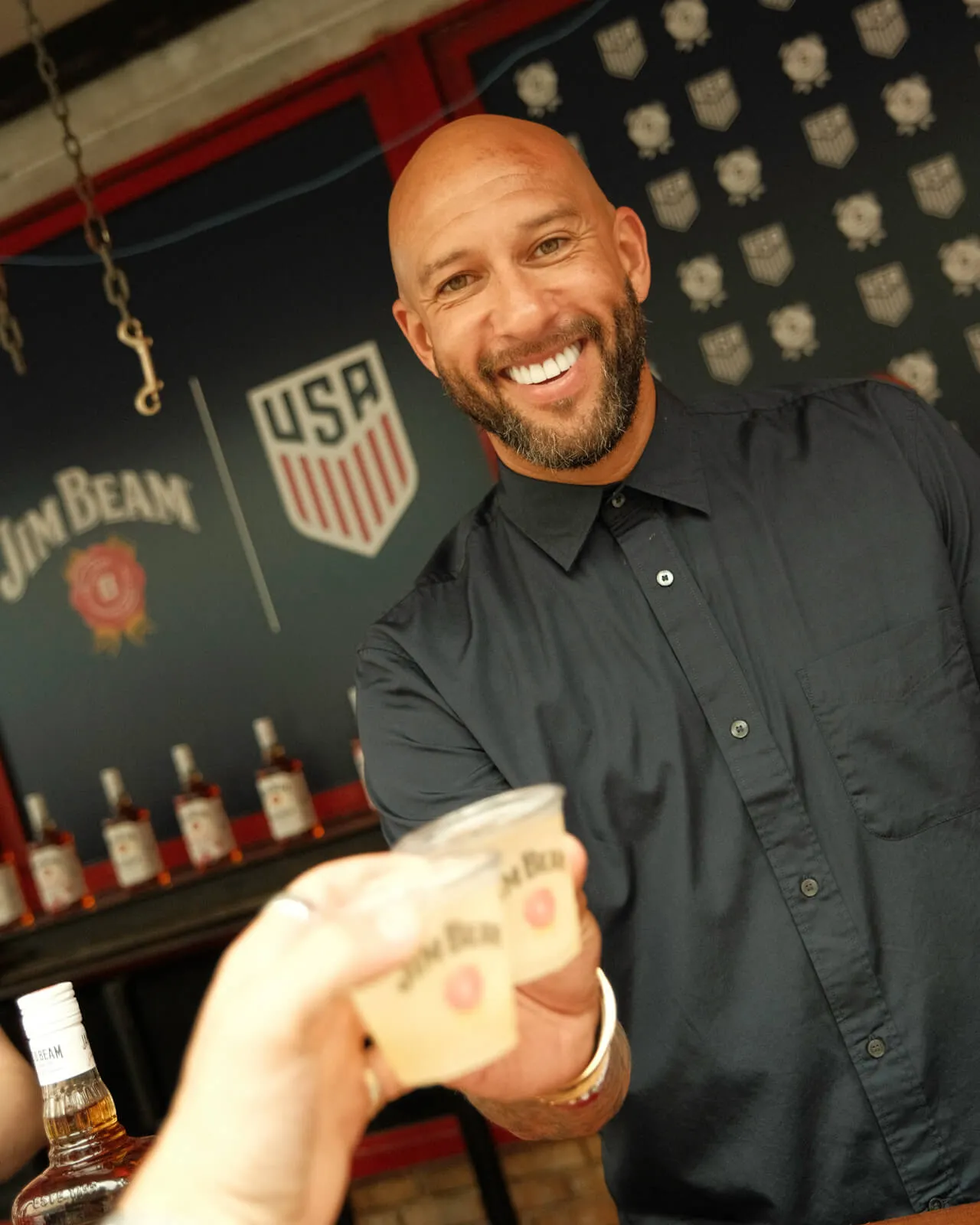 Jim Beam Block Party Toast