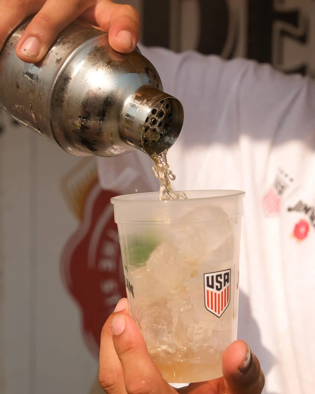 Jim Beam Block Party cocktail