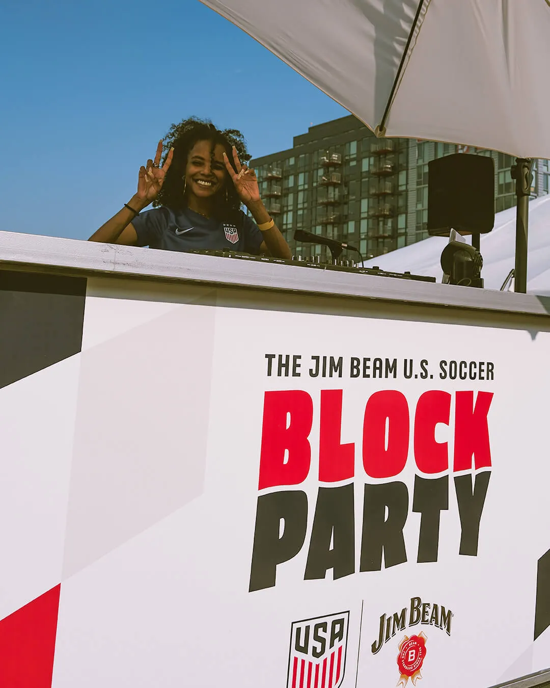 Jim Beam Block Party dj