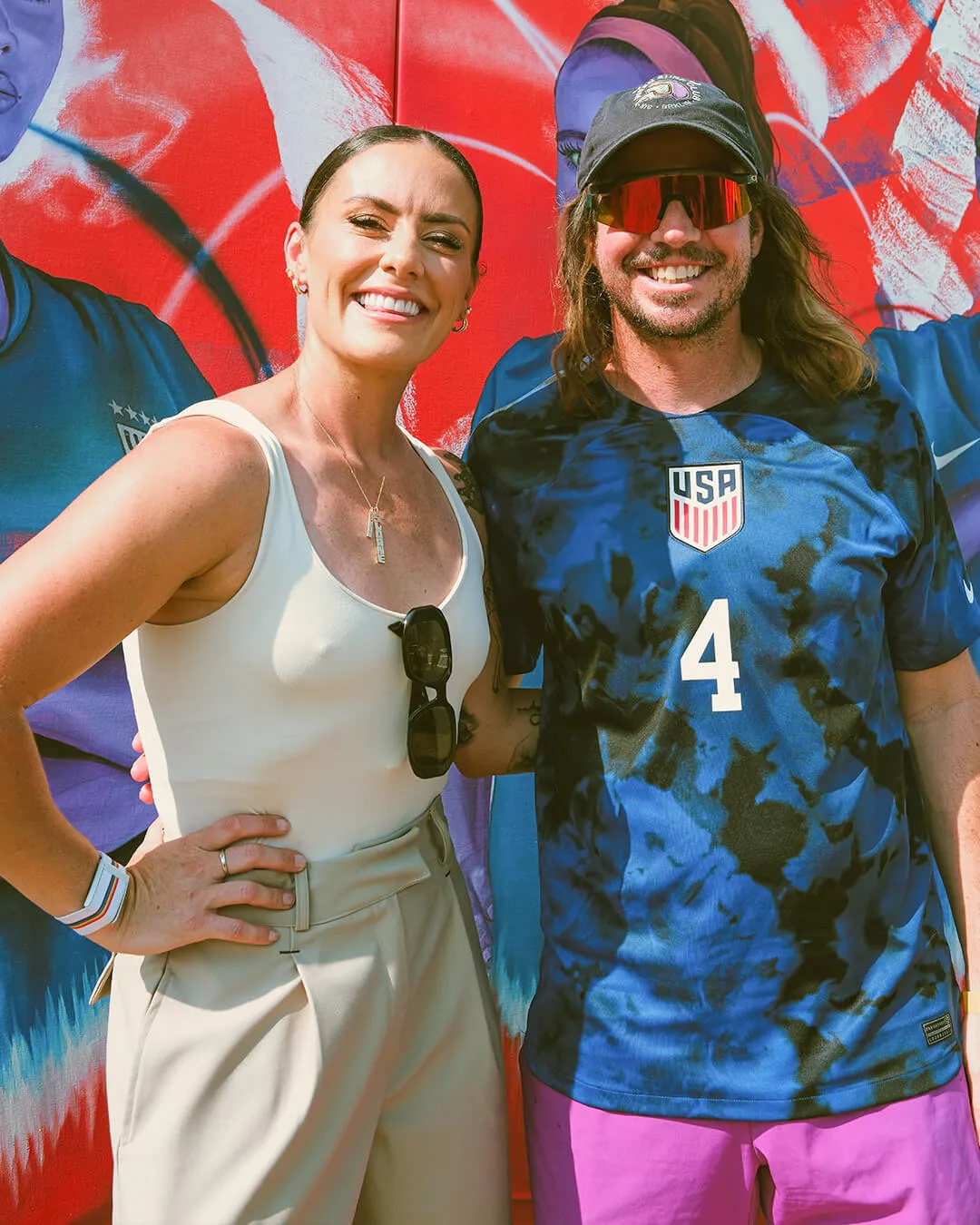 Jim Beam Block guests