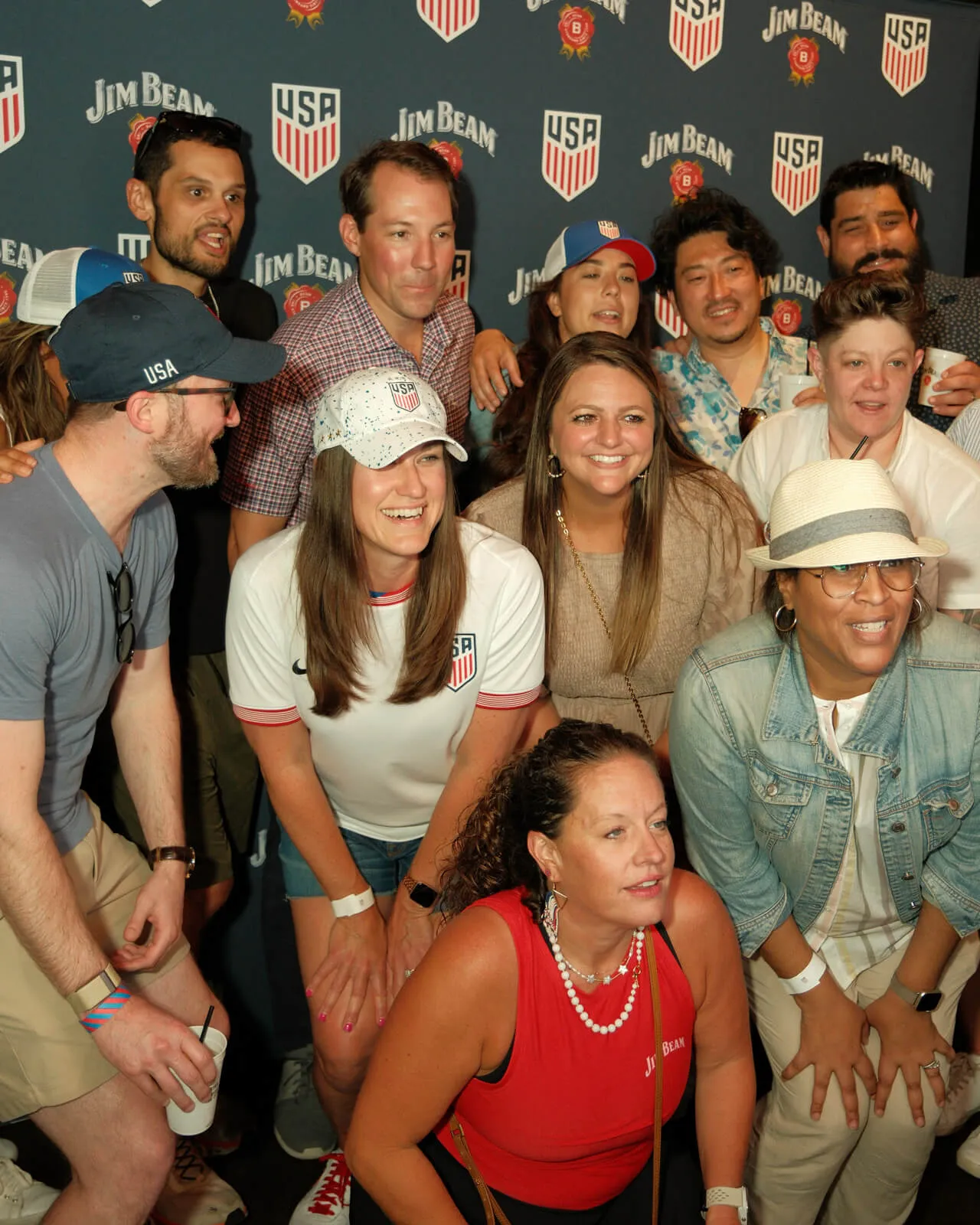 Jim Beam Block Party photocall