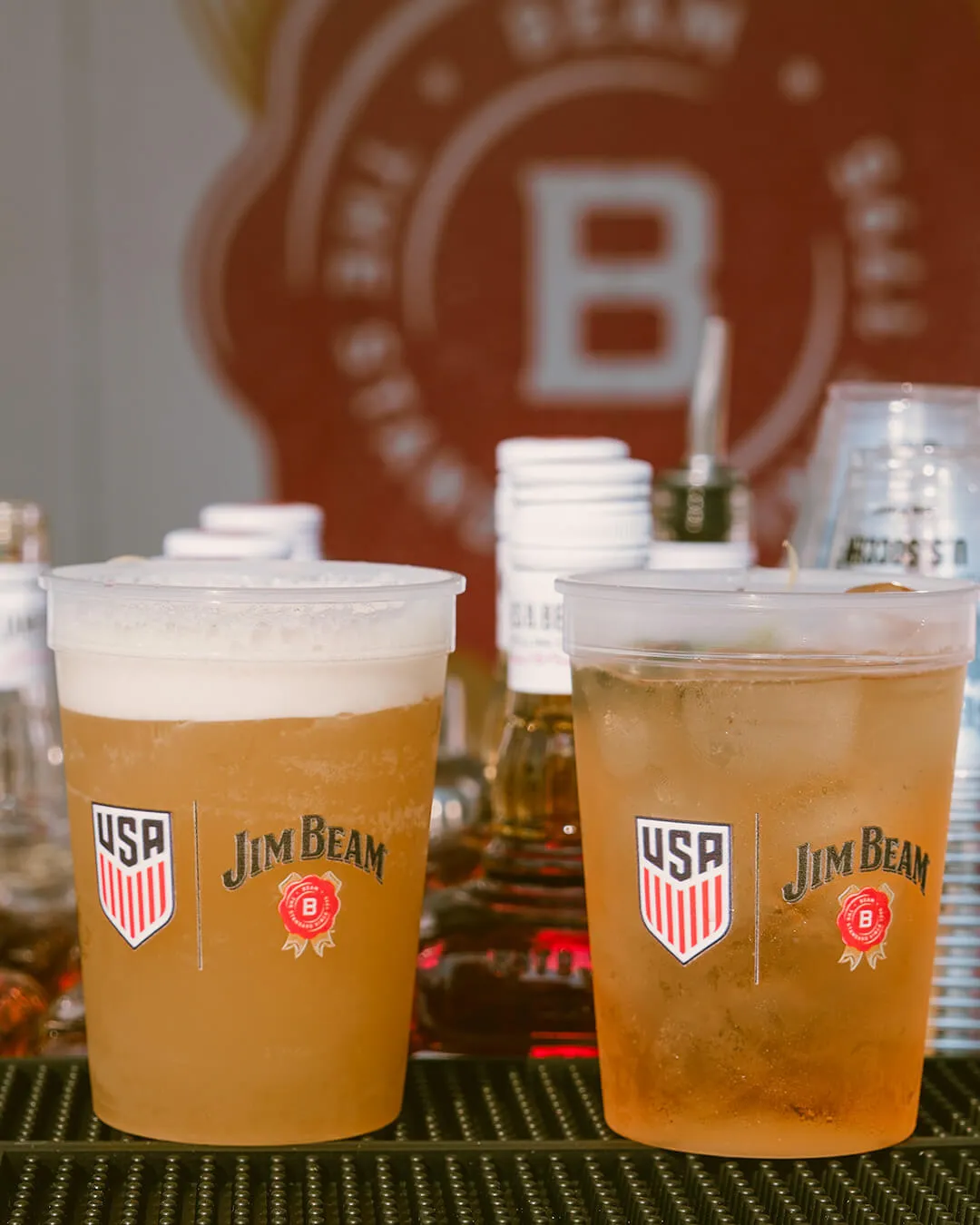 Jim Beam Block Party large shots