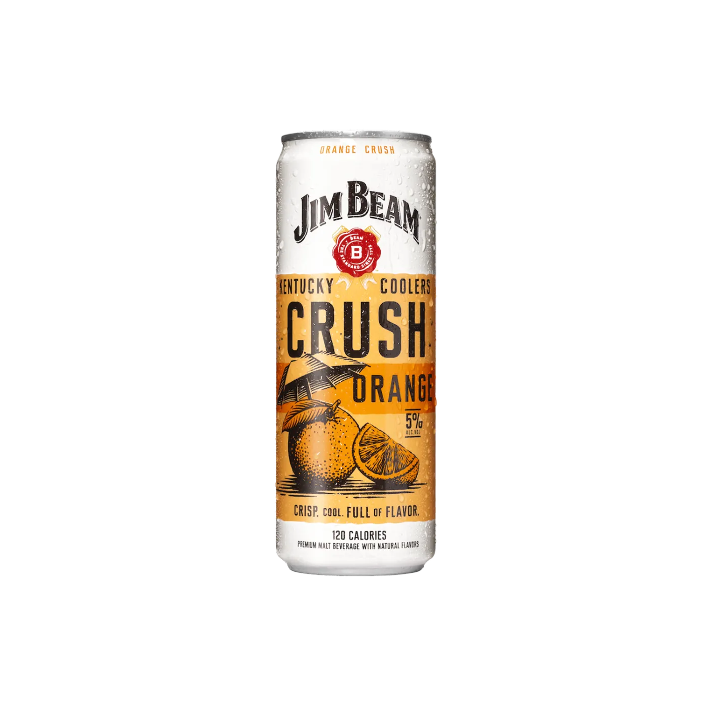 JIM BEAM Orange Crush can  