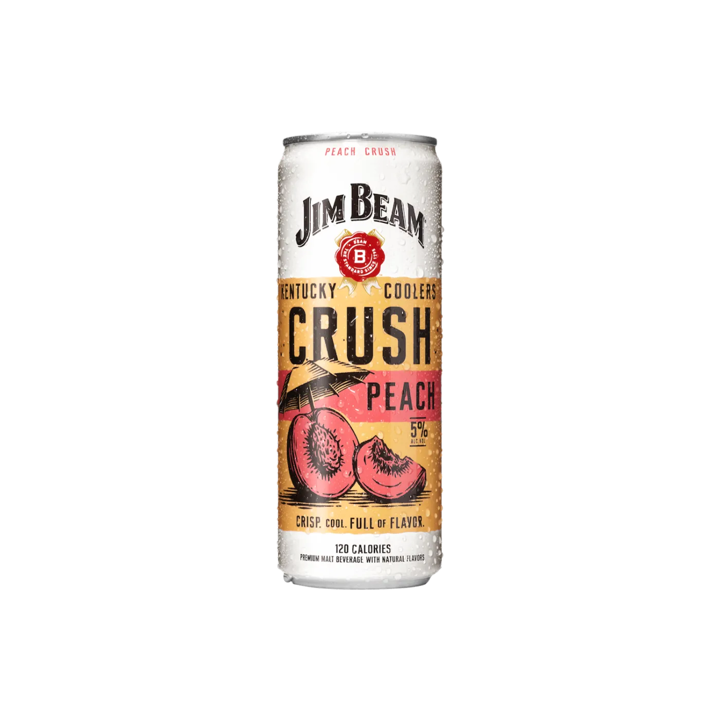 JIM BEAM Peach Crush can
