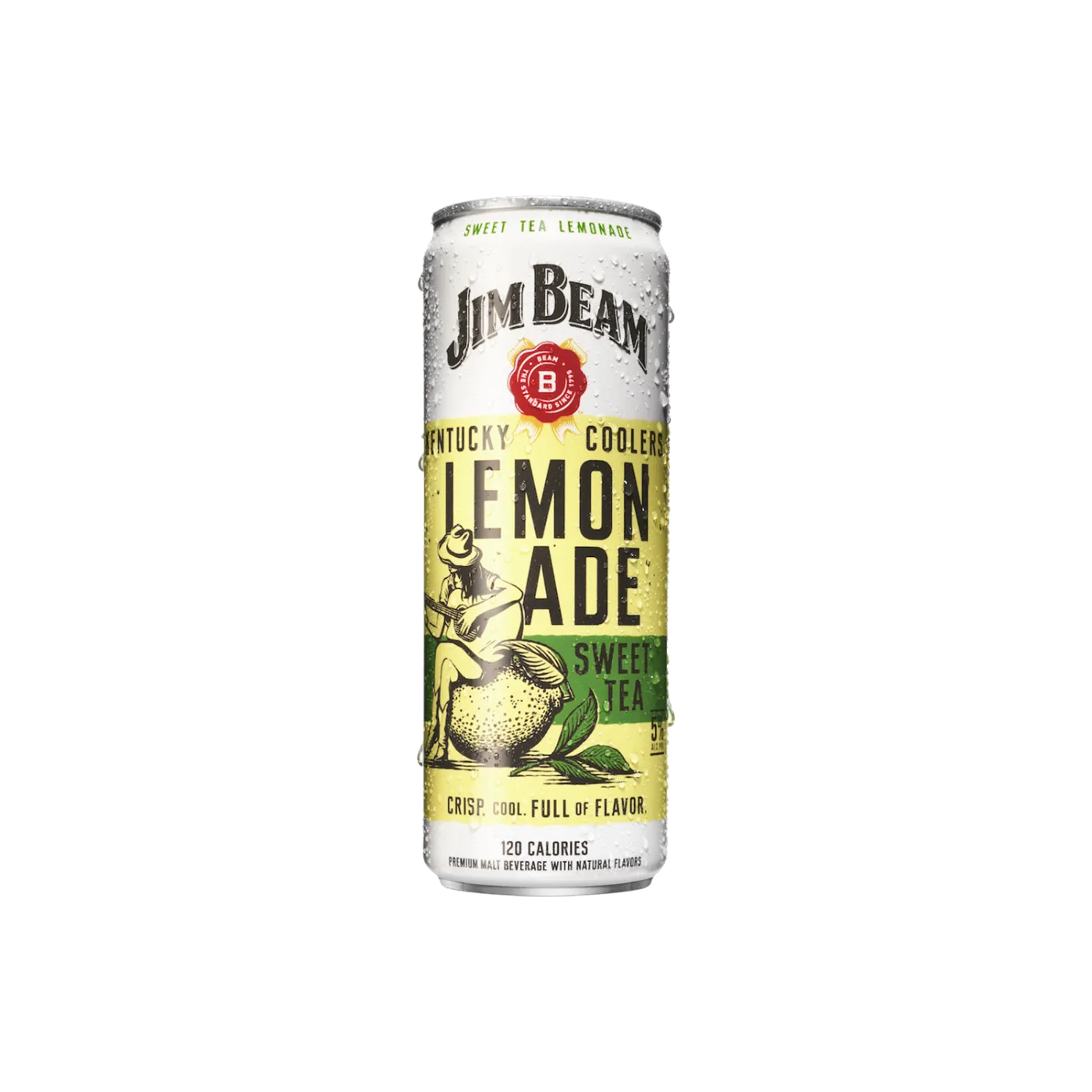 JIM BEAM Sweet Tea Lemonade can