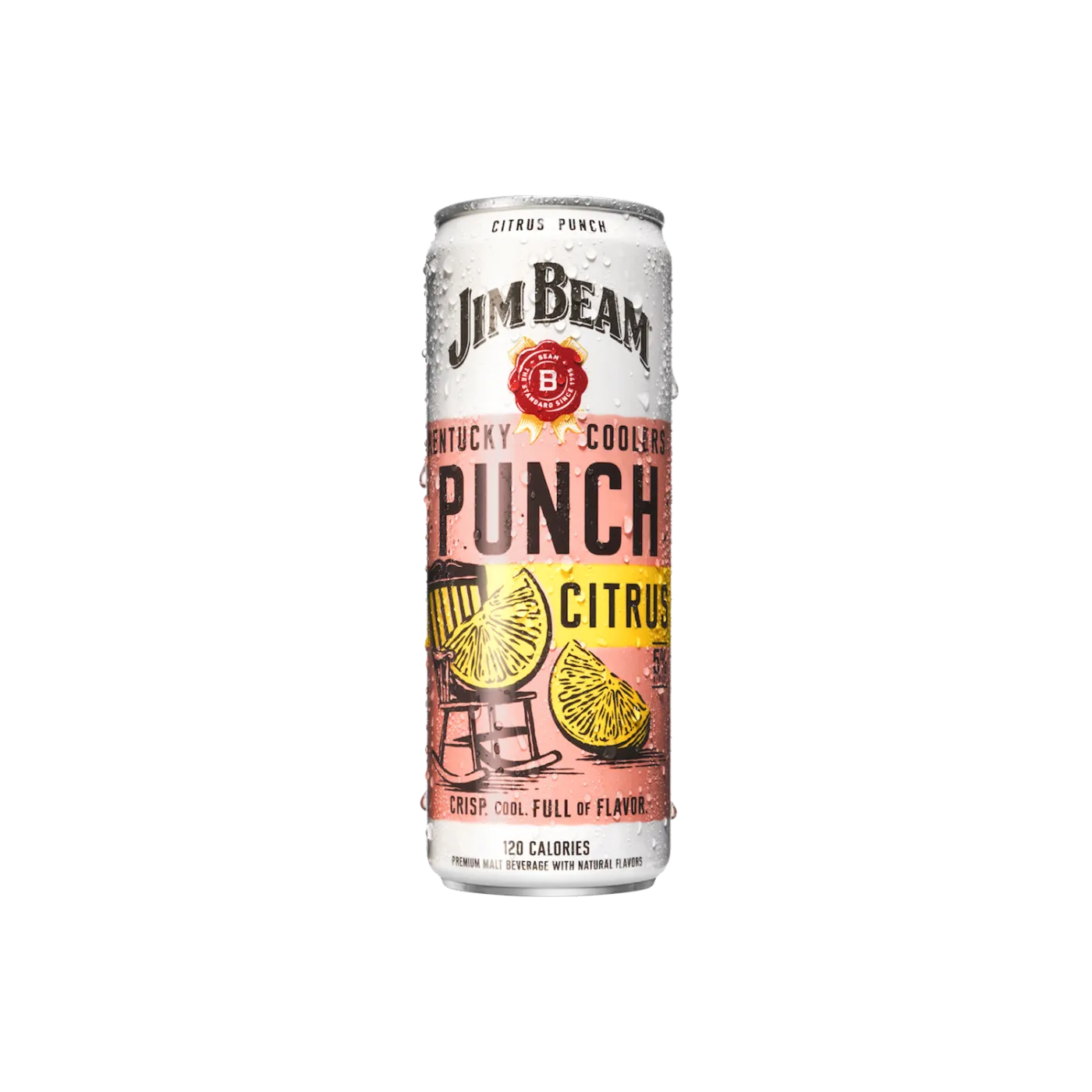 JIM BEAM Citrus Punch can