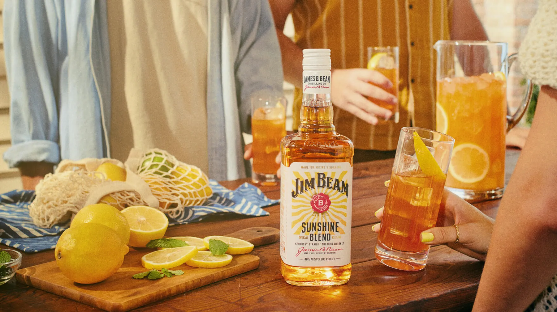 Jim Beam Sunshine Blend- Sunshine for any season