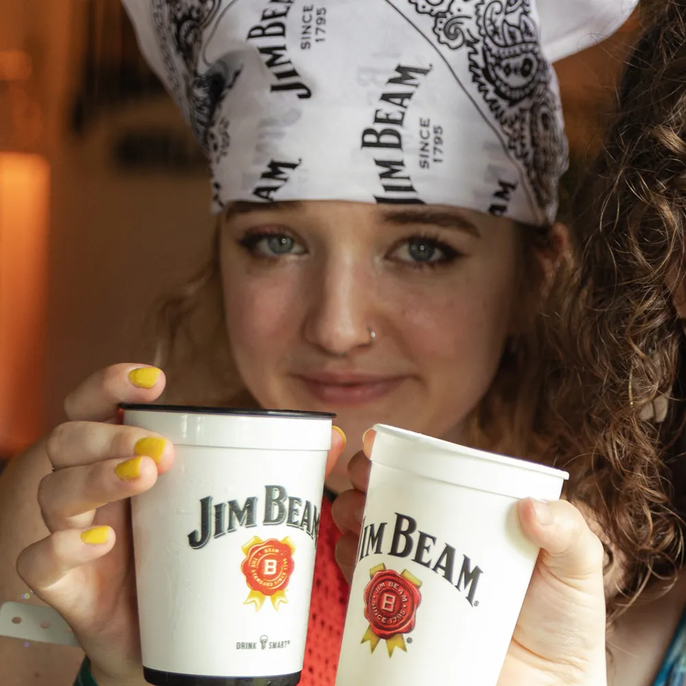 jim beam music gazebo fest girl