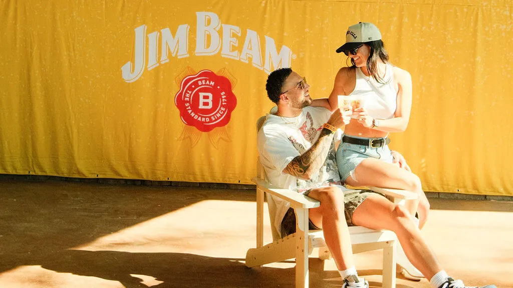 Kelce Jam 2024 festival presented by Jim Beam main moments 