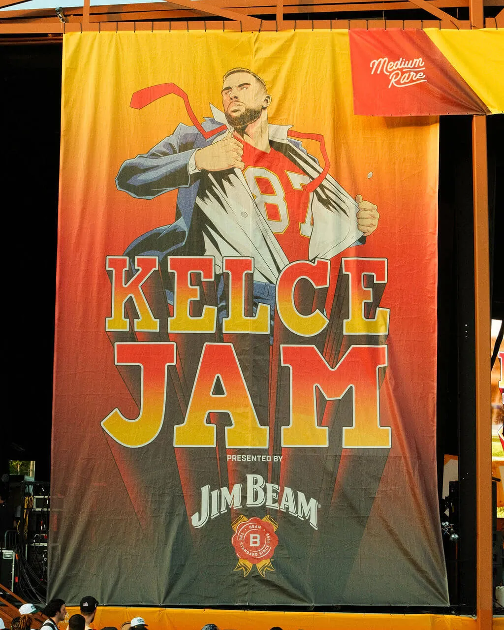 Kelce Jam 2024 festival poster 