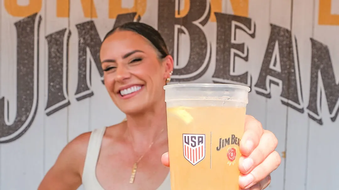 jim beam video sport dc poster