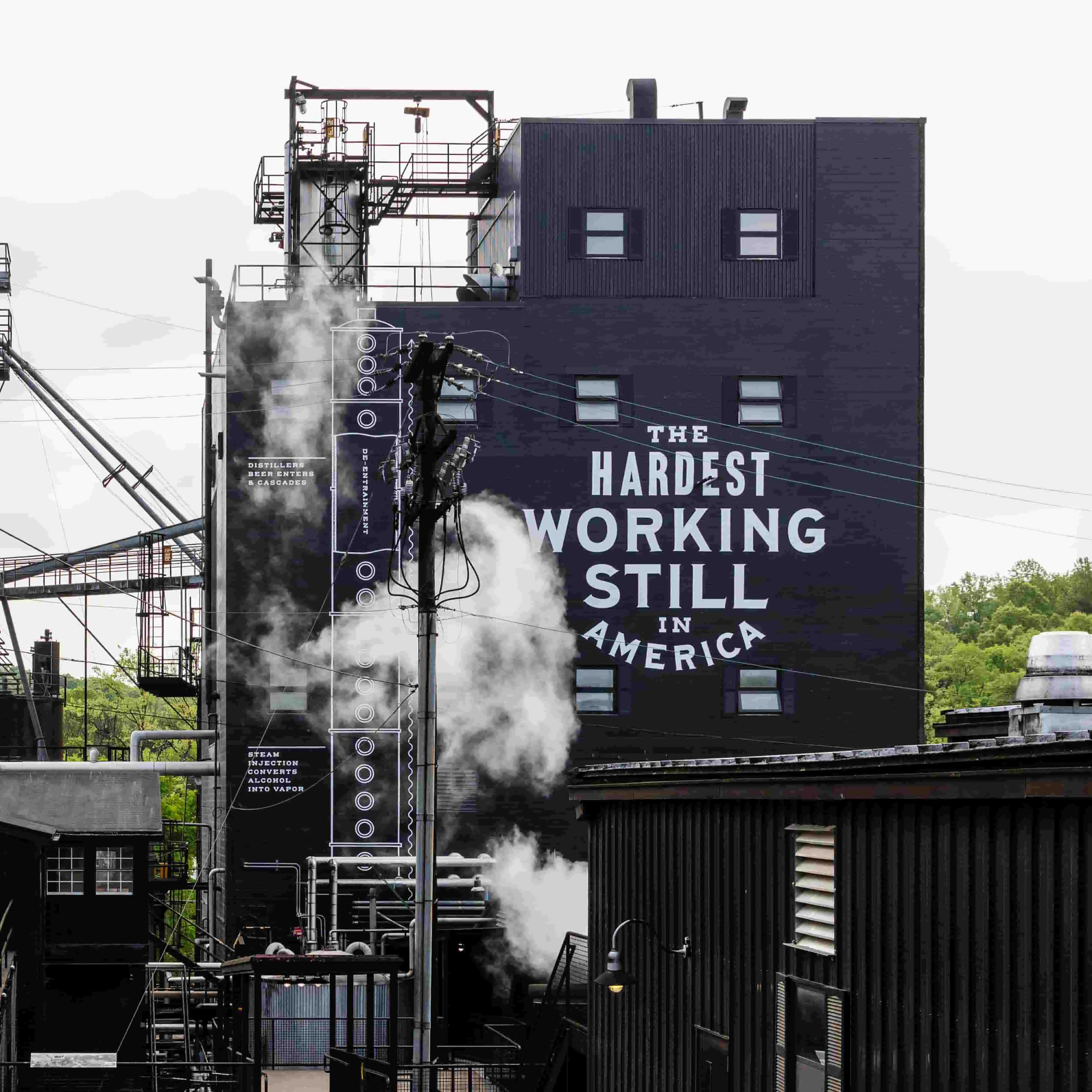 Jim Beam Bourbon for distillery tour