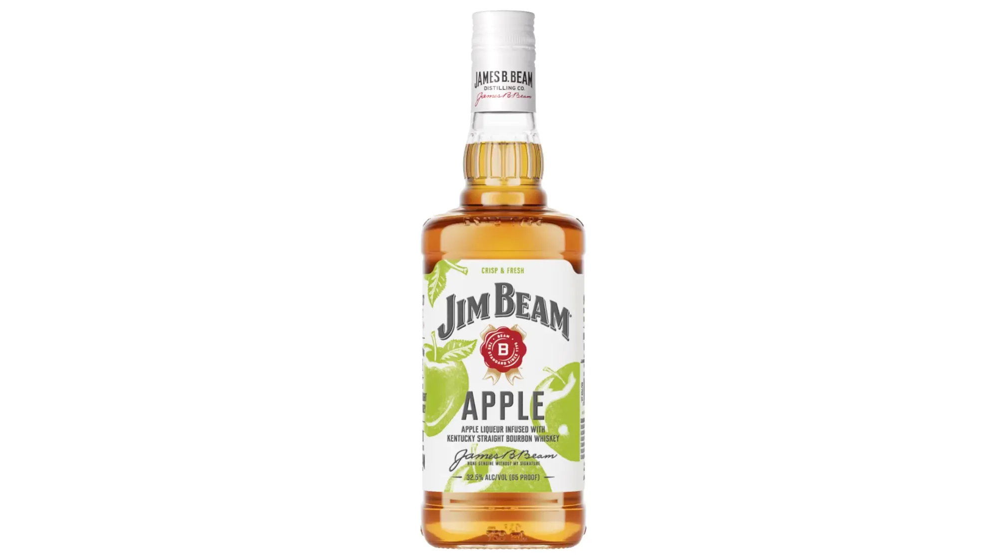 360 degree poster image of Jim beam apple