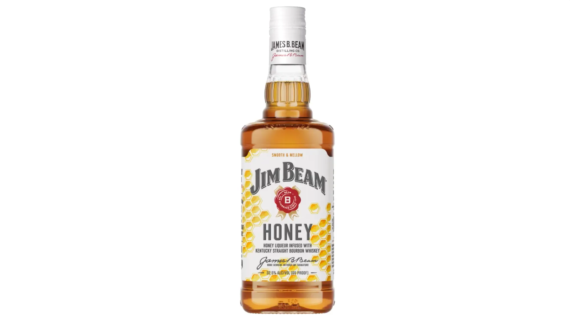 360 degree poster image of Jim beam honey