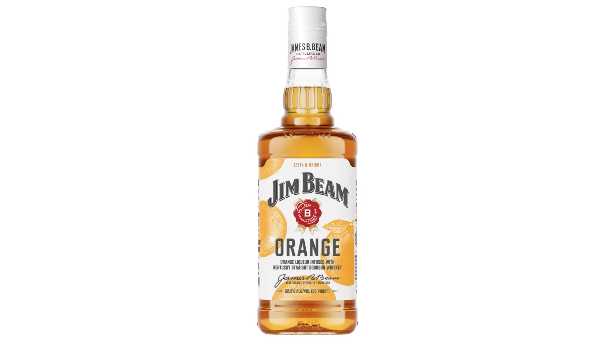 360 degree poster image of Jim beam orange
