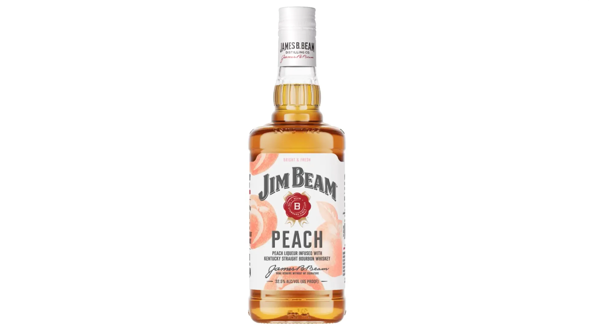 360 degree poster image of Jim beam peach