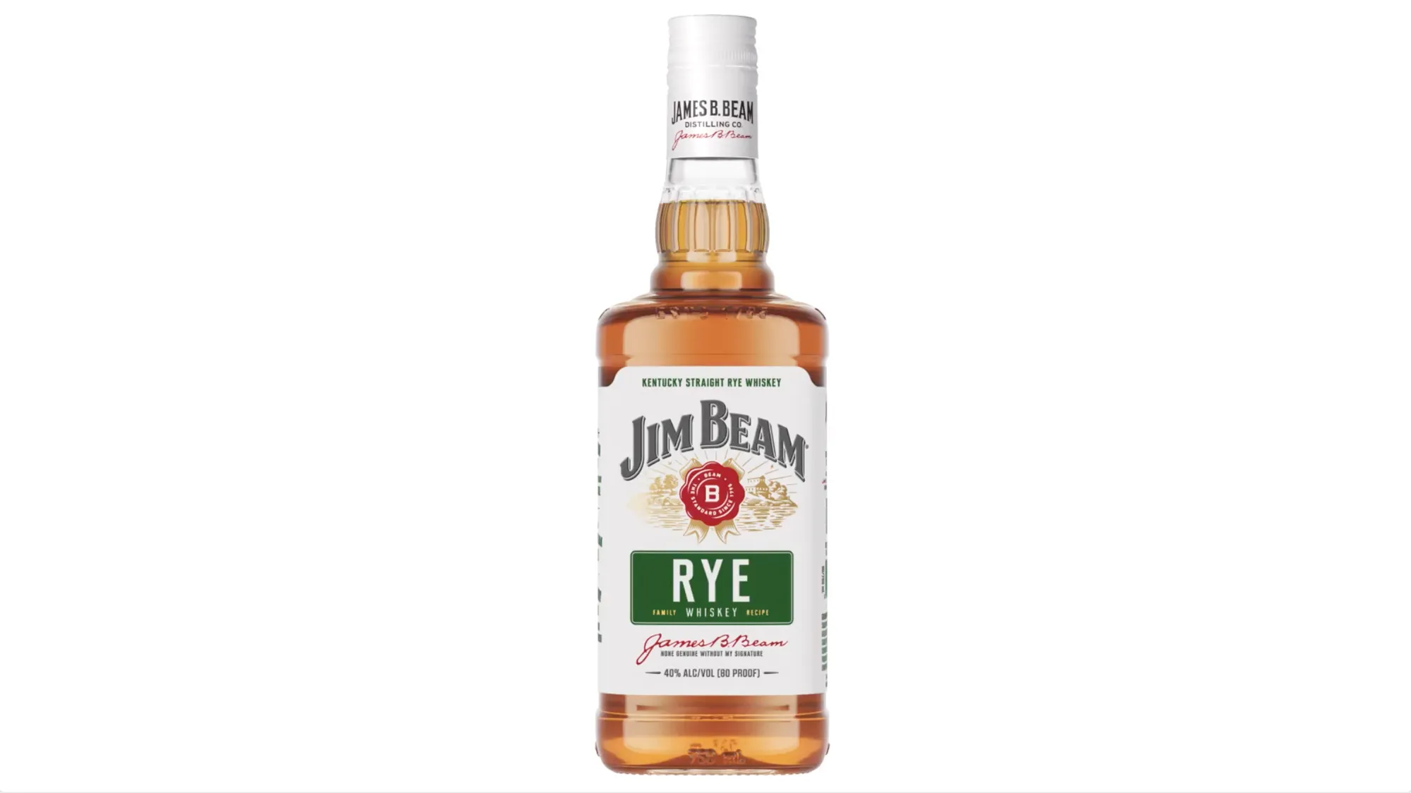 360 degree poster image of Jim beam rye