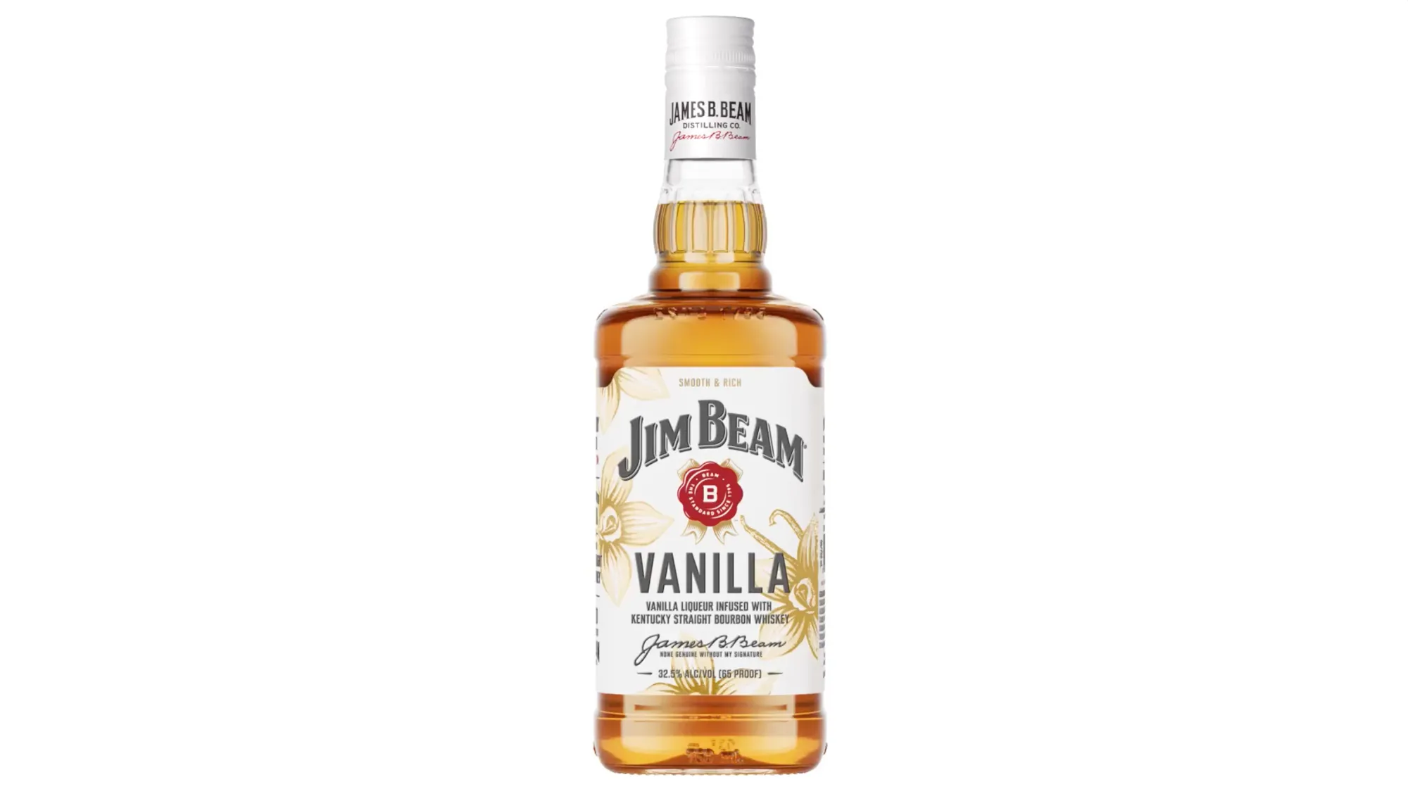 360 degree poster image of Jim beam vanilla
