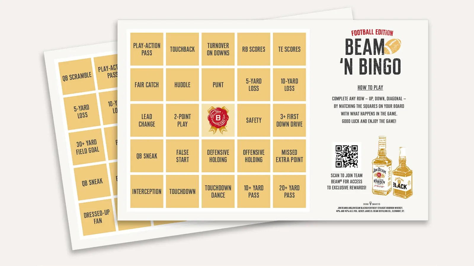 bingo-cards-whisky-jim-beam