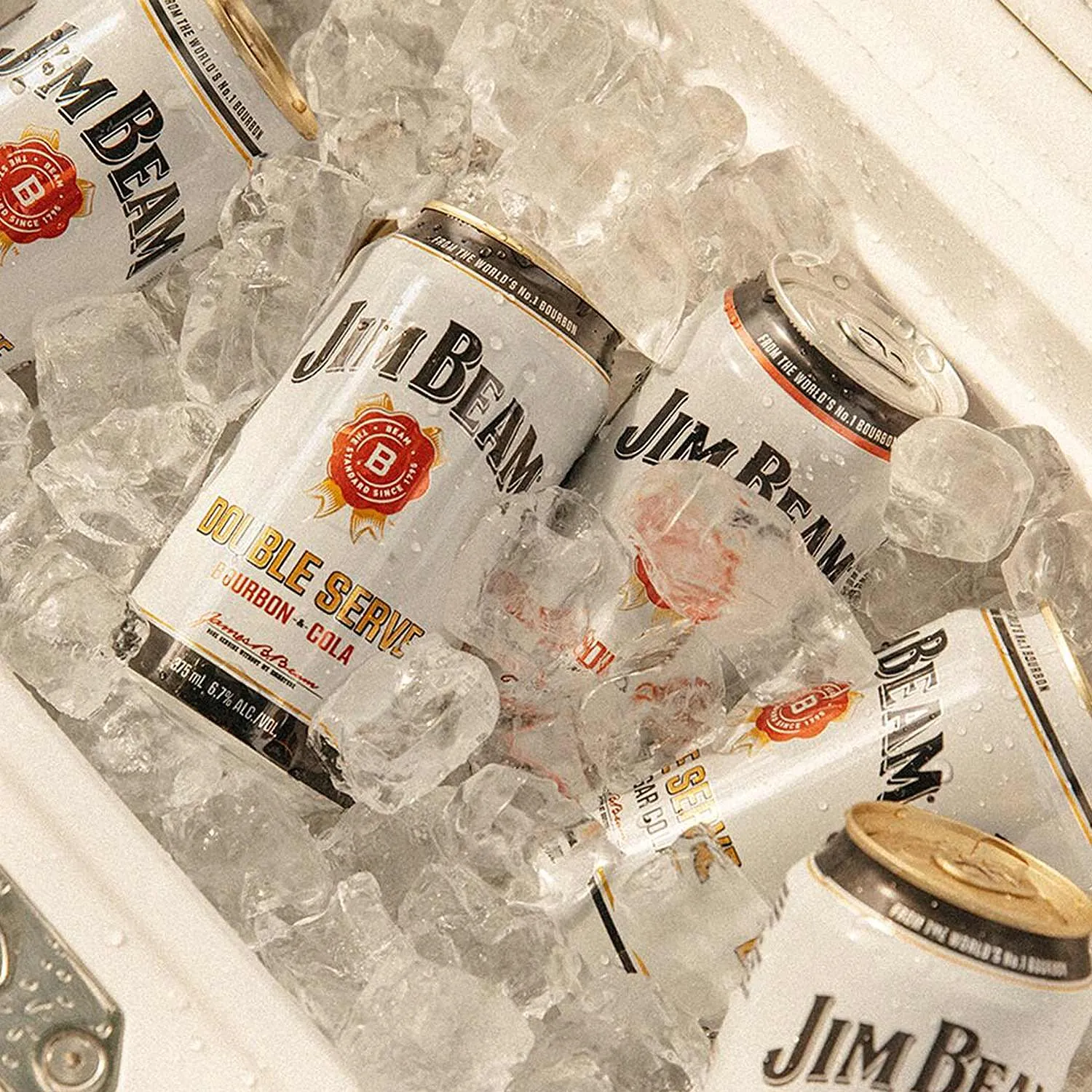 Jim Beam® White Double Serve - Ready to drink | Jim Beam®