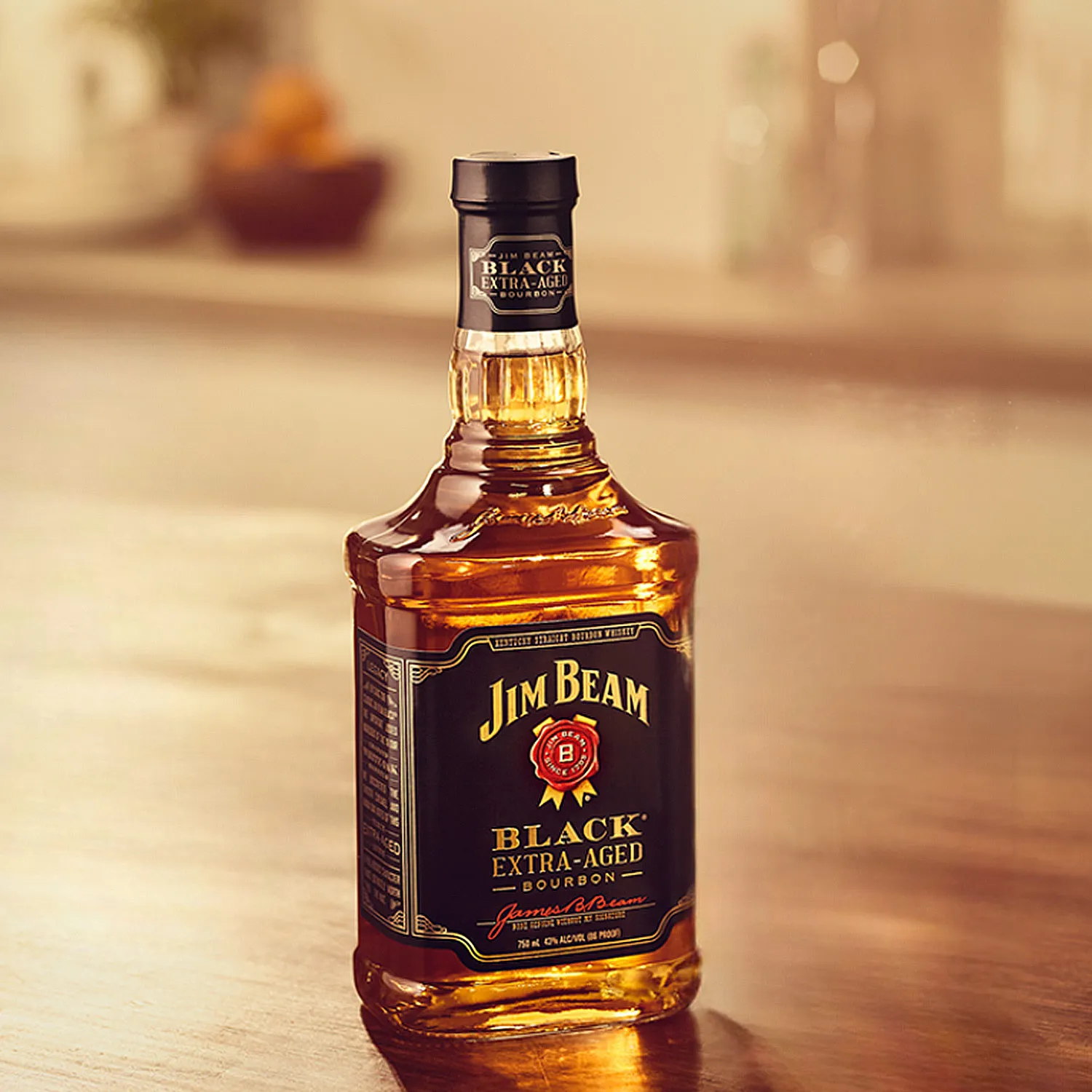 Jim Beam Bourbon Whiskey Black