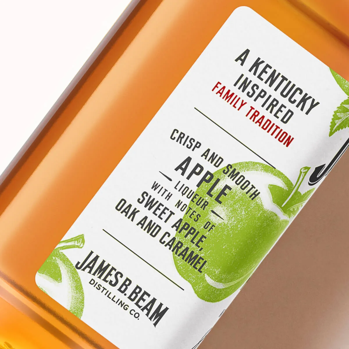 Jim Beam Apple bottle