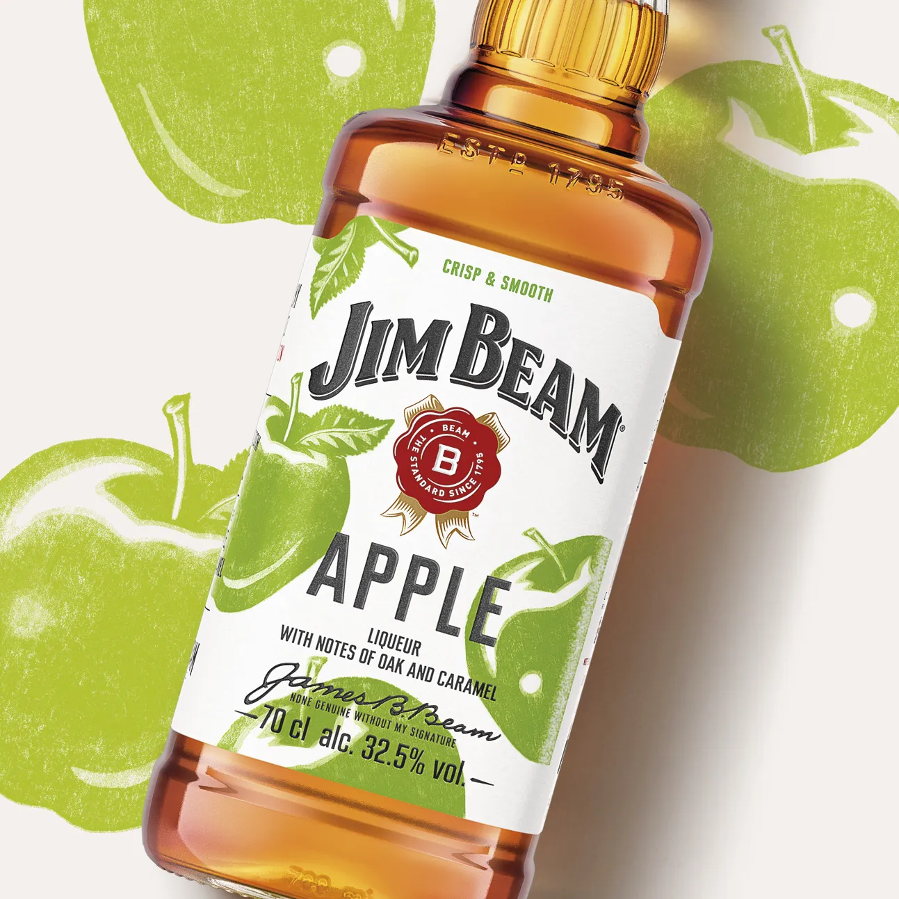 Jim Beam Apple bottle