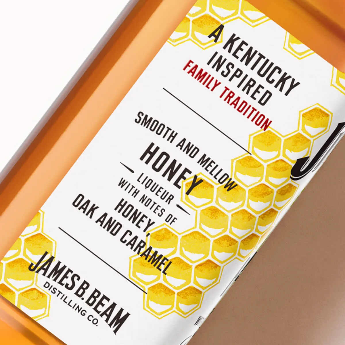 Jim Beam Honey bottle
