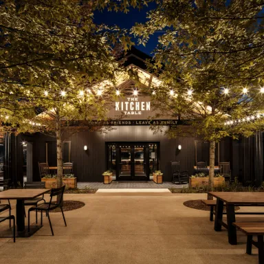 Jim Beam distillery the kitchen table