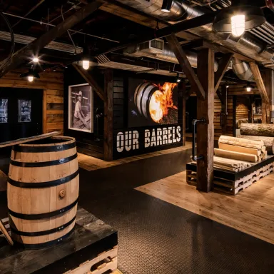 jim beam distillery tour