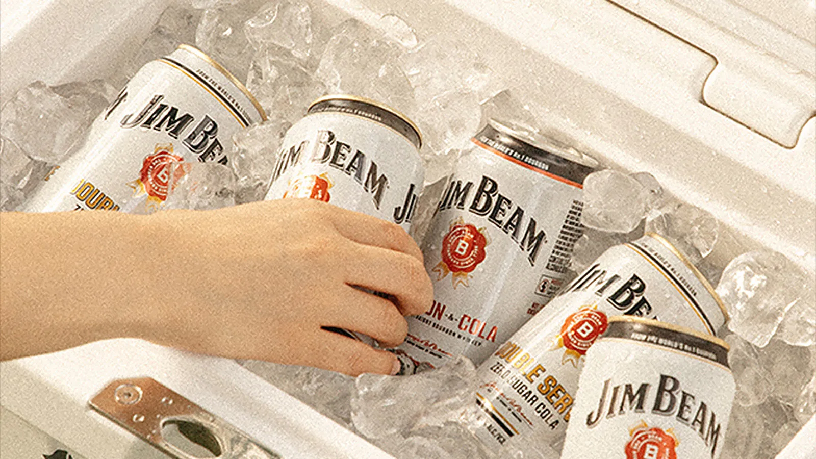 Ready to drink whisky jim beam