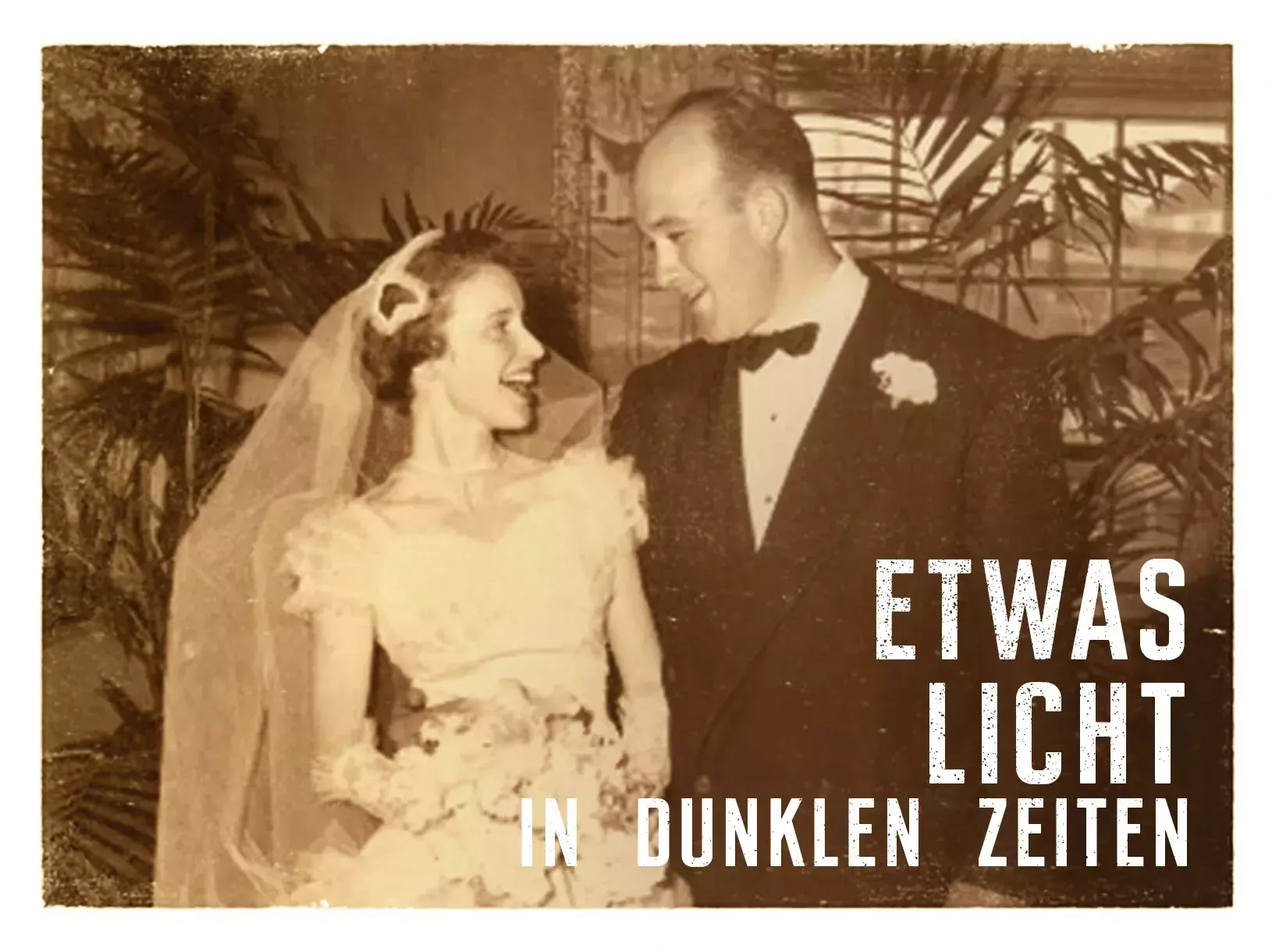 Wedding of Frederick Booker Noe