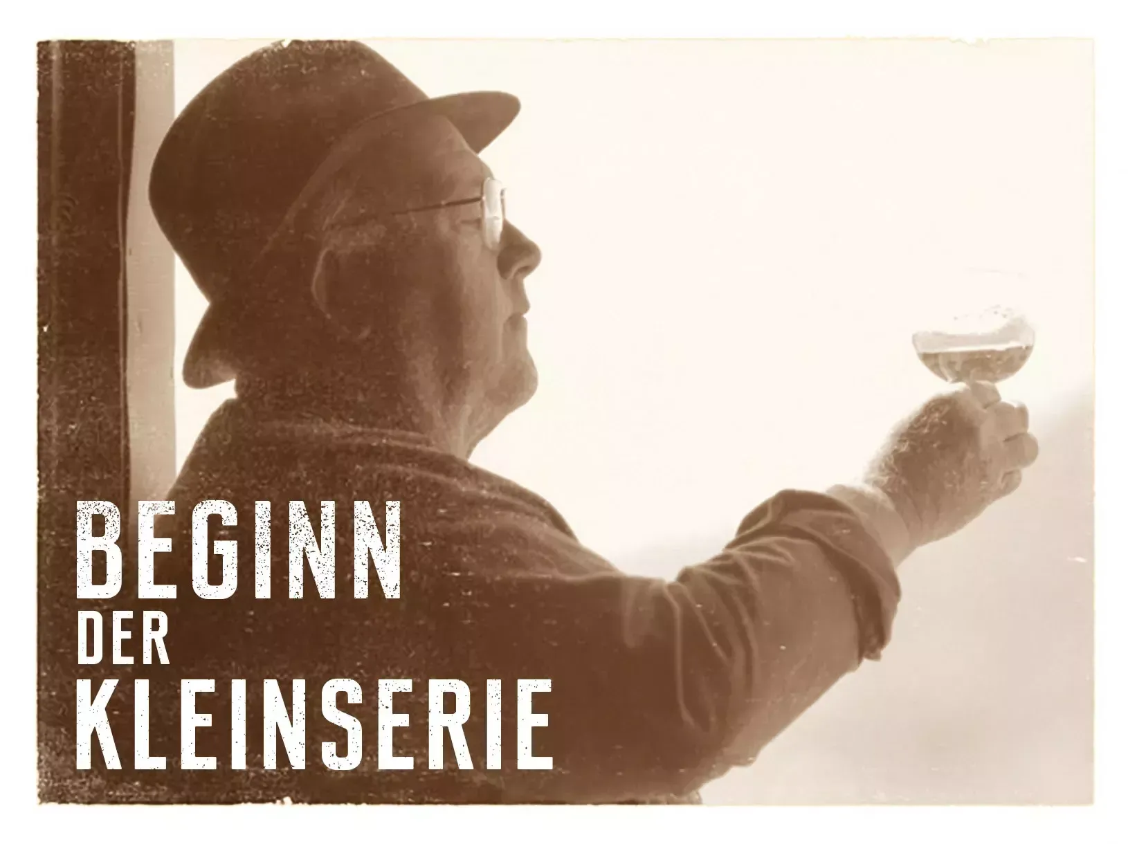 Booker observing Whisky Glass