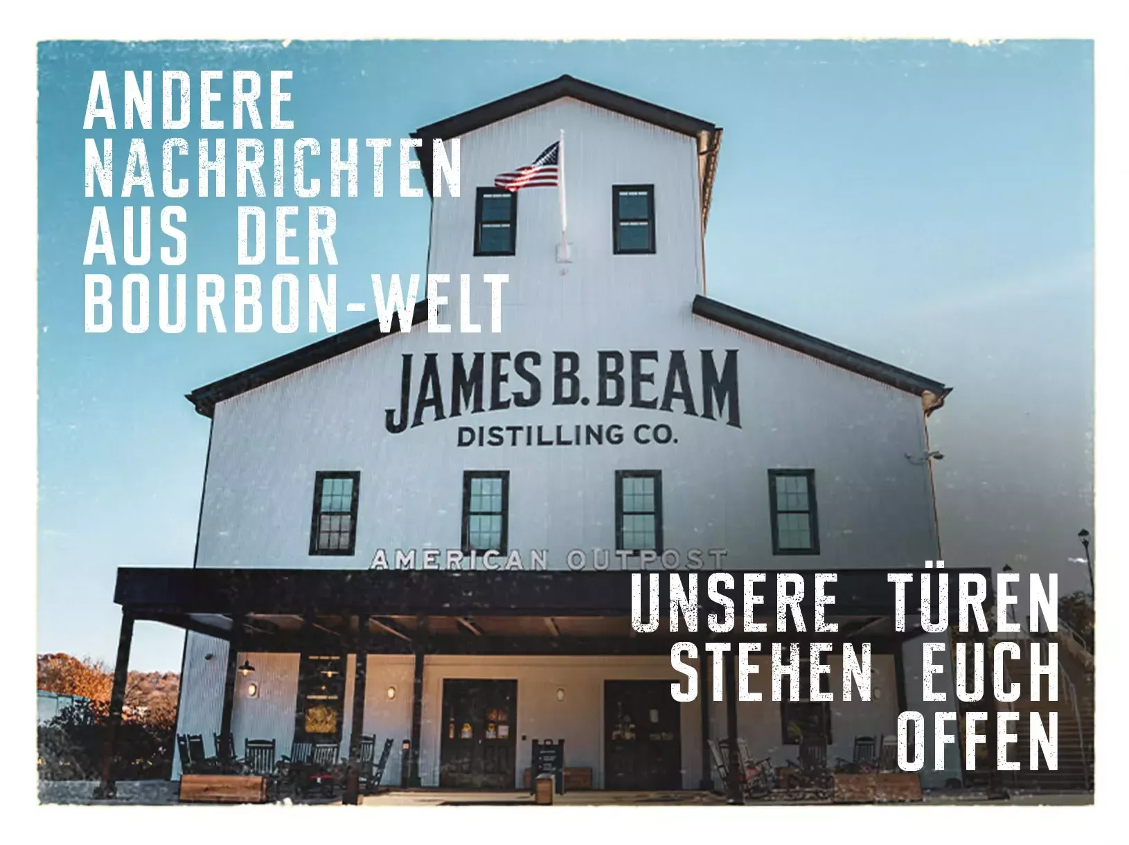 jim beam brand story 21 doors open