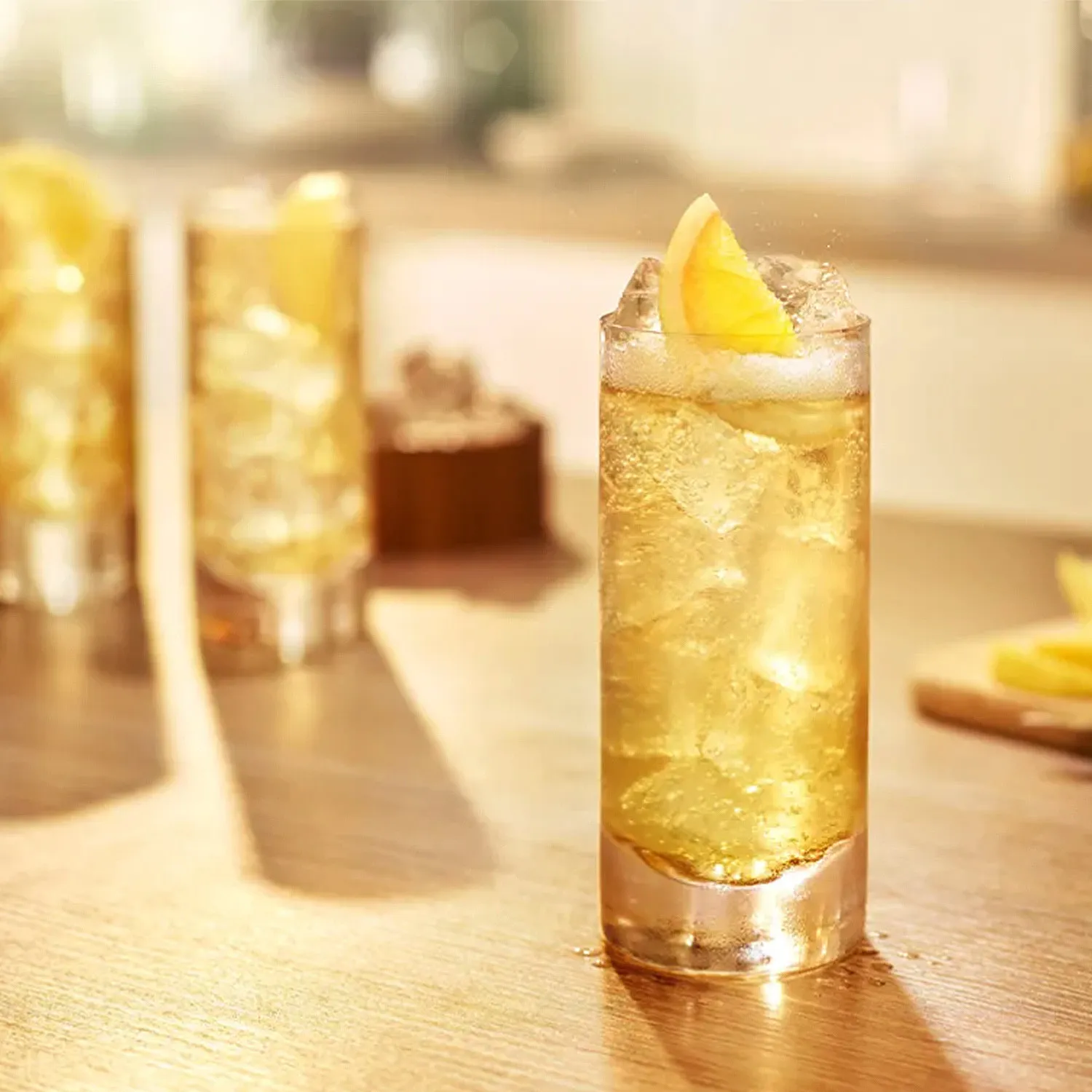 lemon highball cocktail jim beam