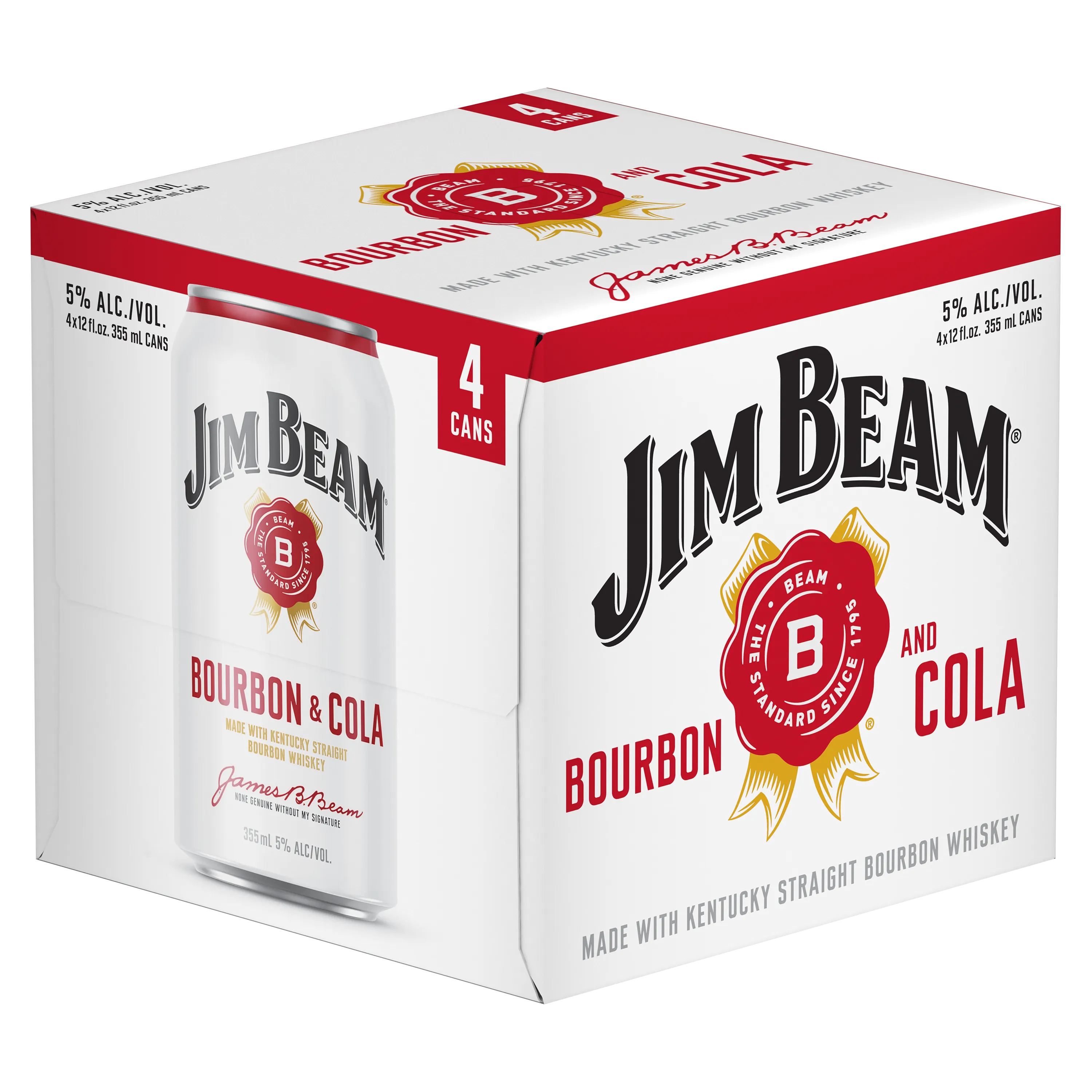 Jim Beam & Cola Box