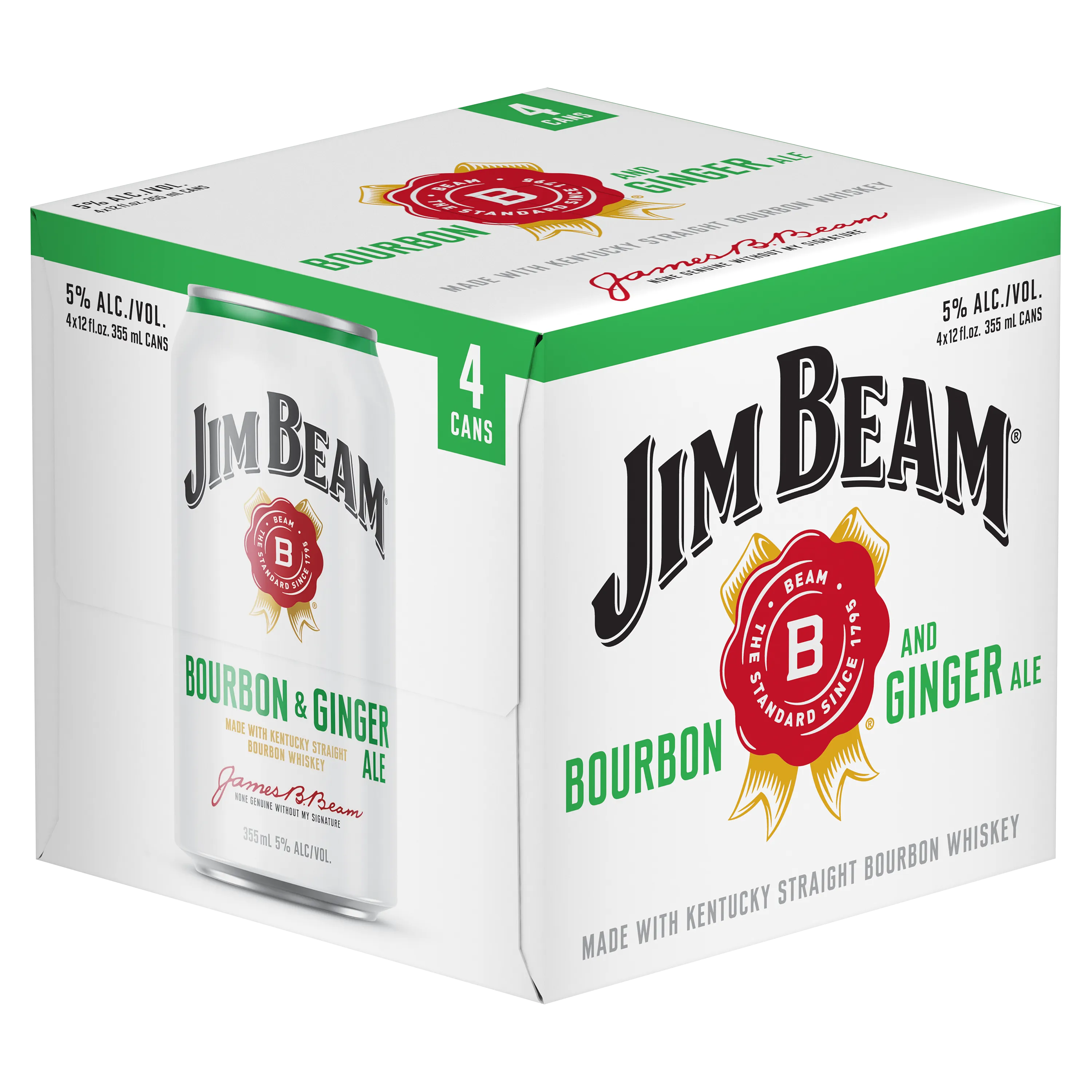 Jim Beam & Ginger Box