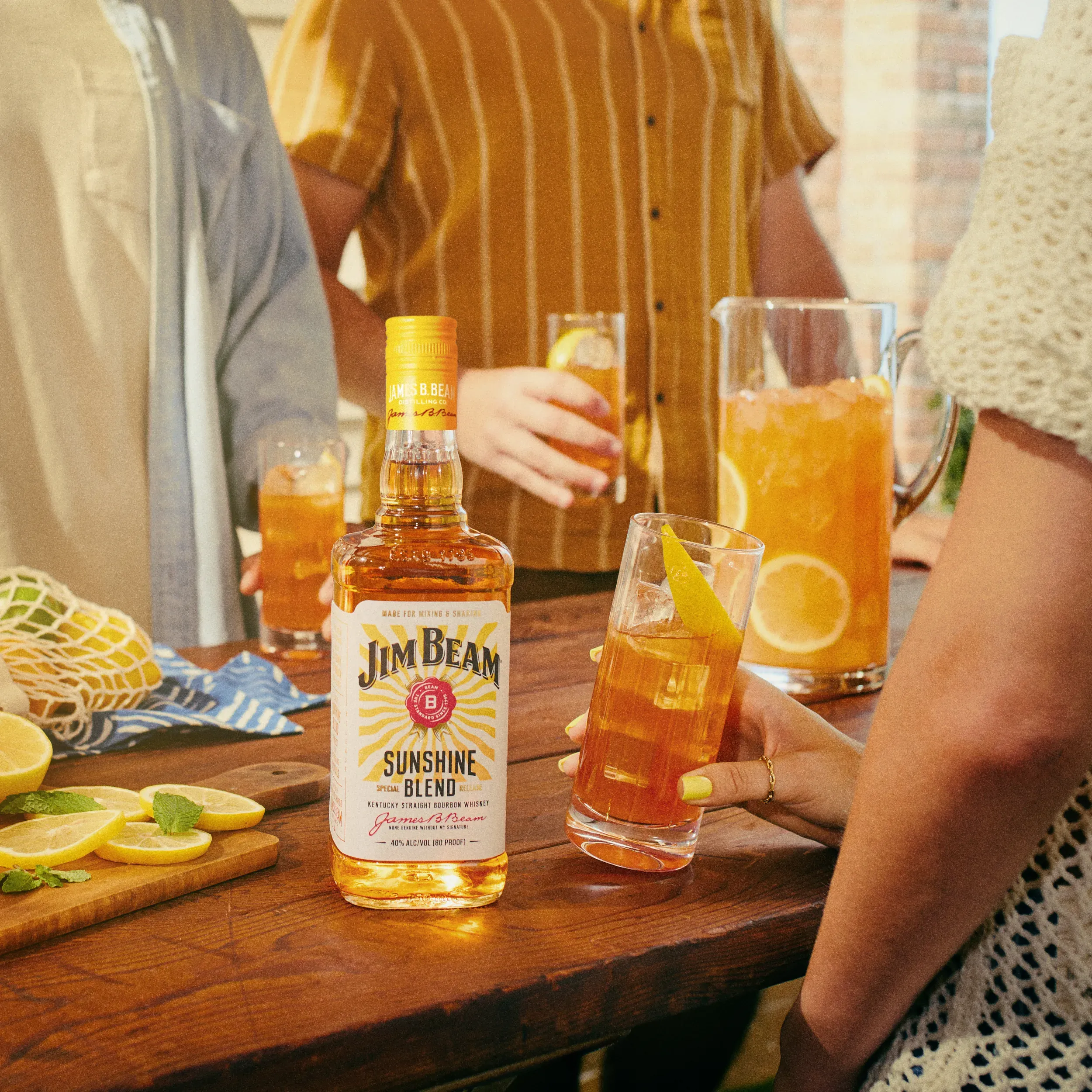 JimBeamSunShineBlendBourbonWhiskey