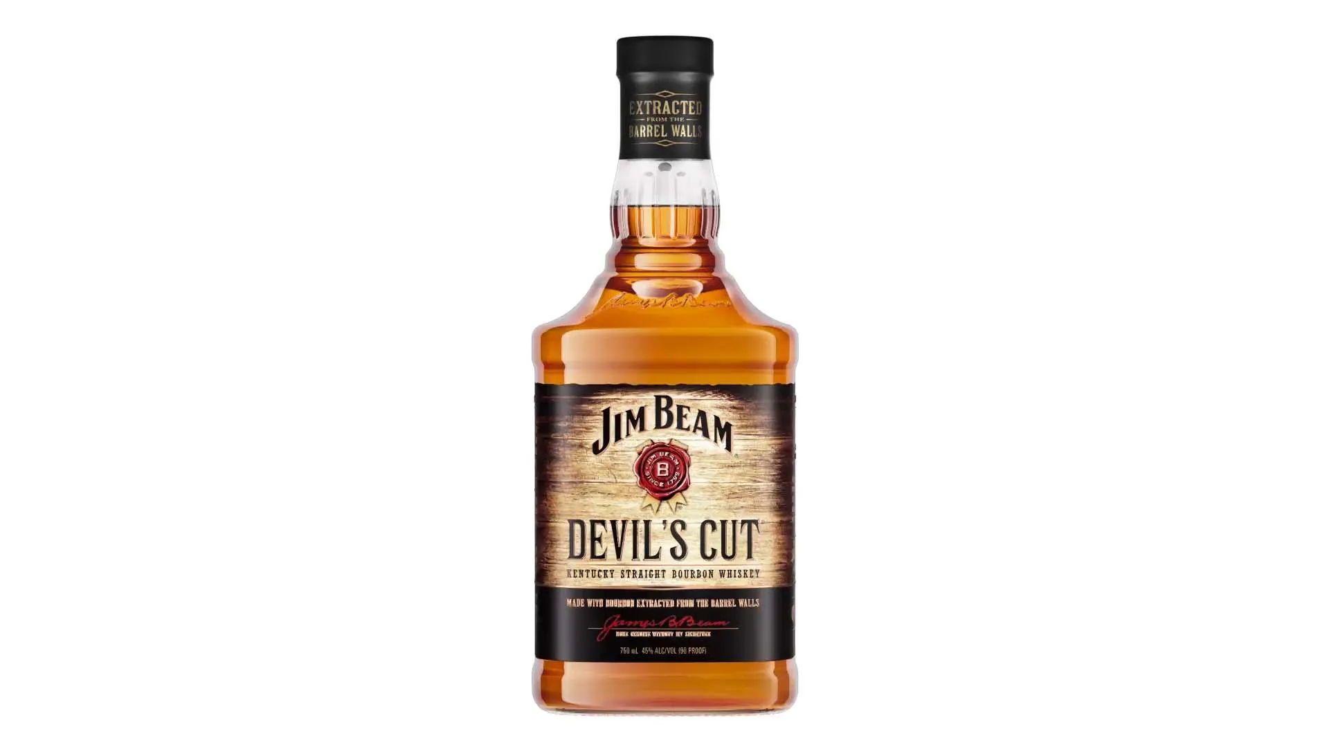 Jim beam devils cut