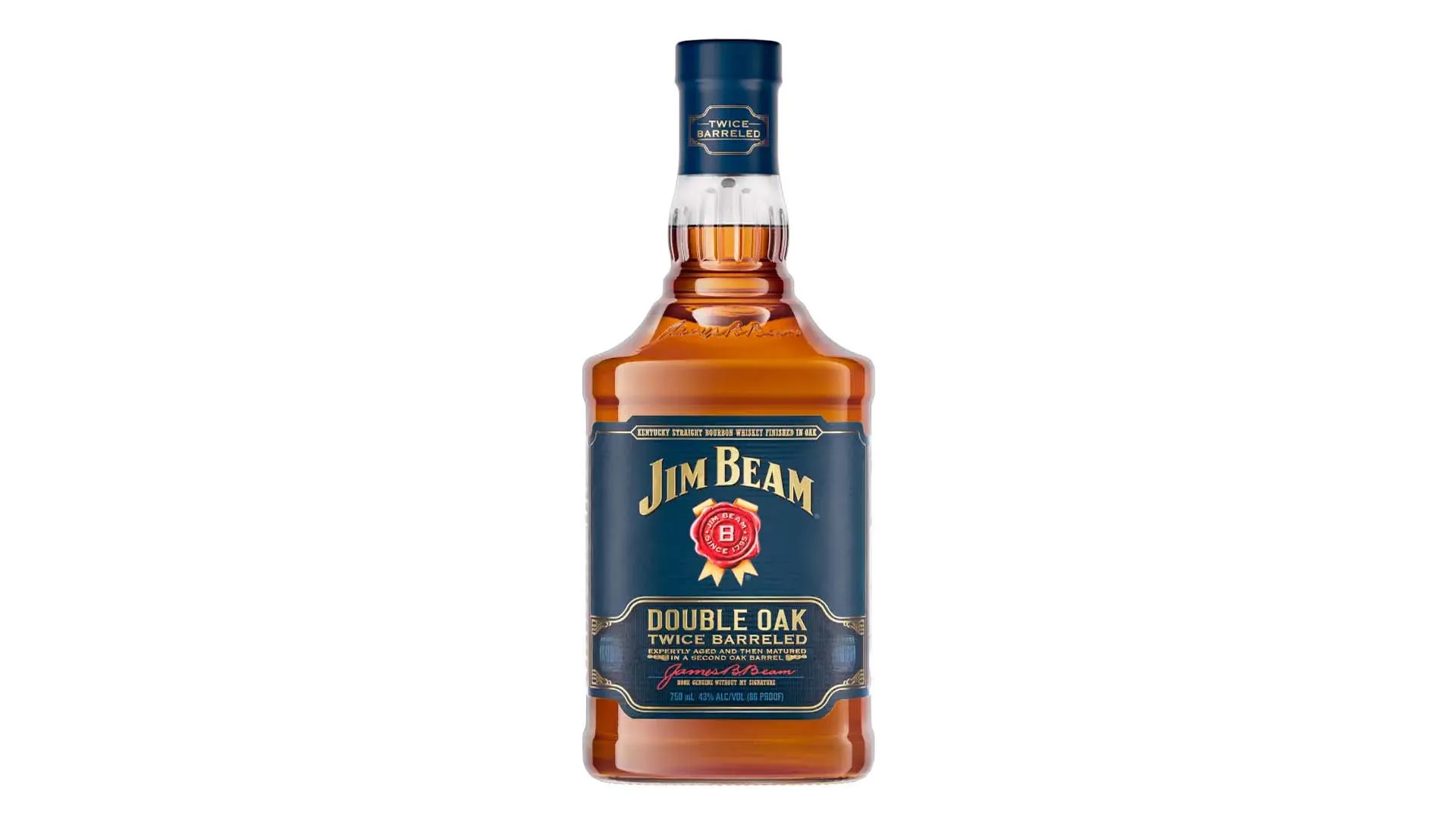 ジムビーム® ダブルオーク｜2度熟成されたバーボンウイスキー
