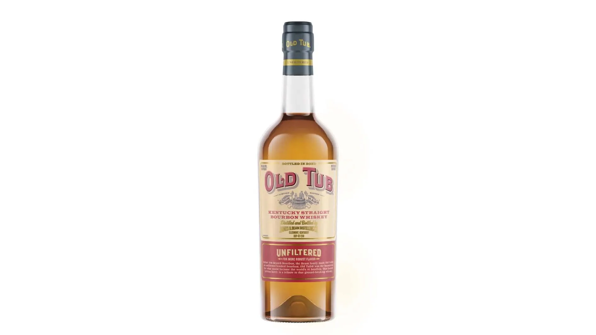 Jim Beam®Old Tub™ 100-Proof Bonded Bourbon | Jim Beam®