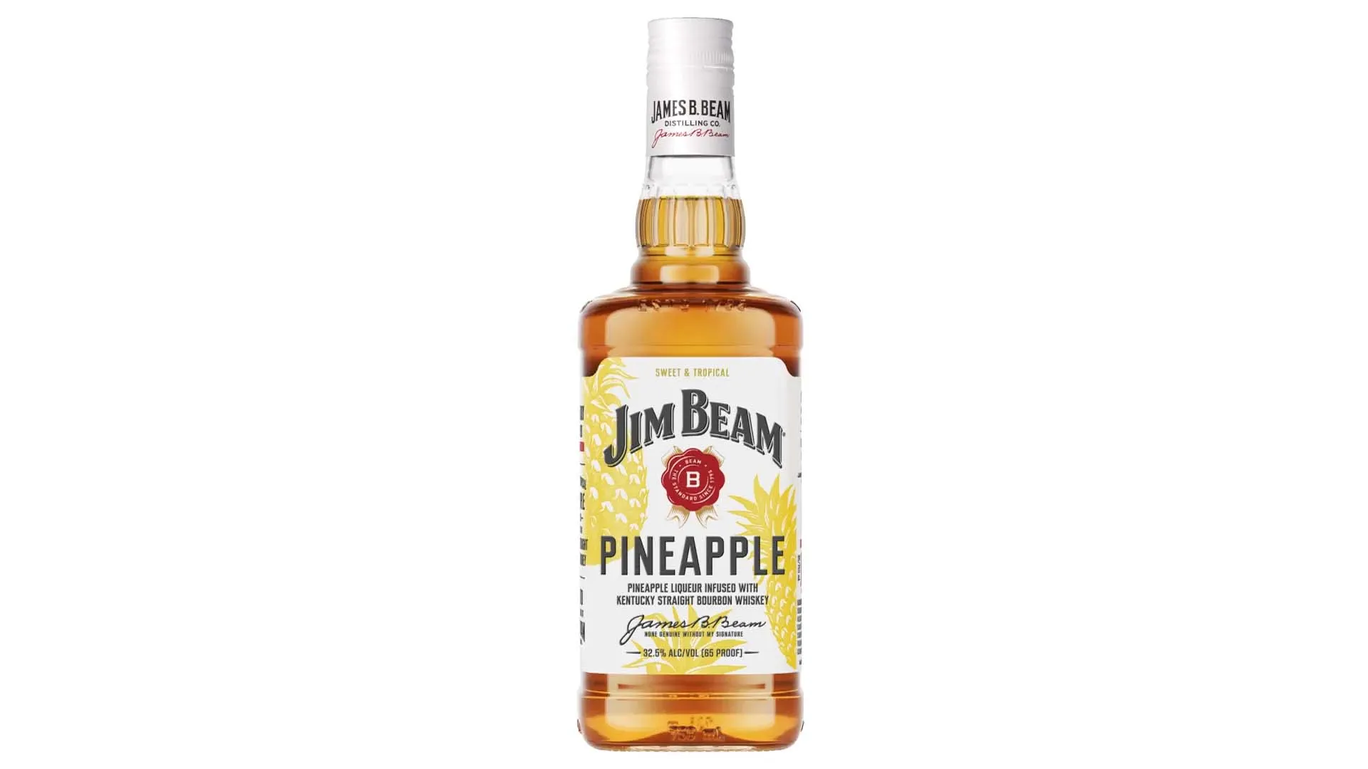Jim Beam® Pineapple Bourbon Whiskey | Jim Beam®