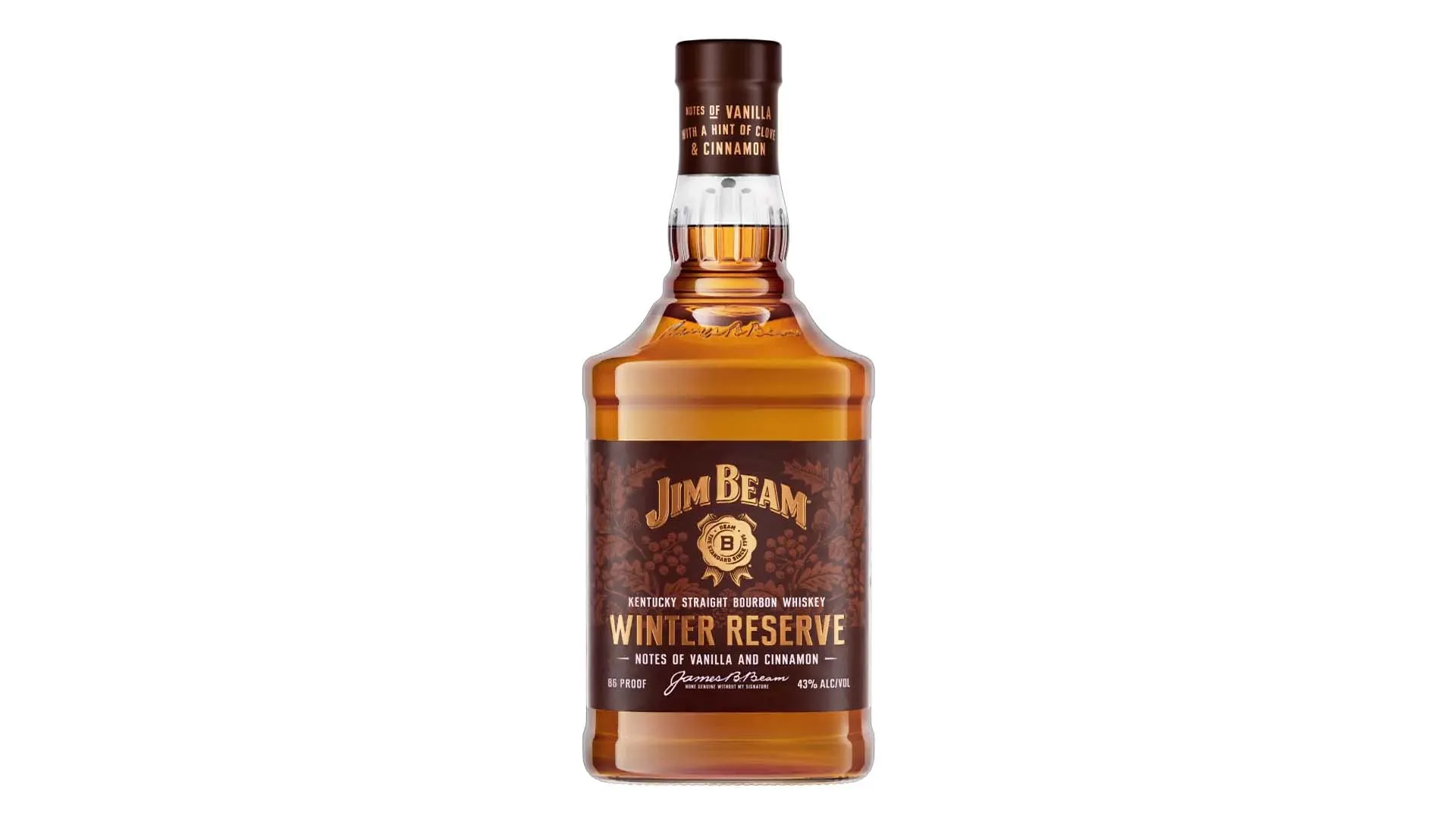 Jim Beam® Winter Reserve Limited Edition Bourbon | Jim Beam®