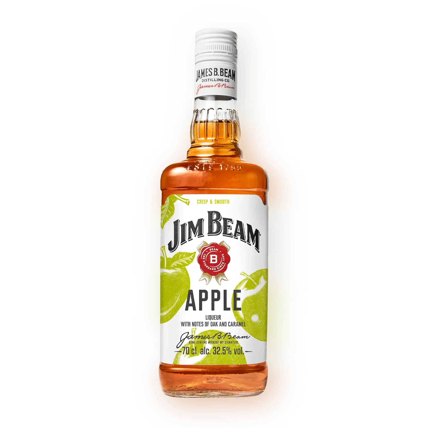 Jim Beam Apple bottle