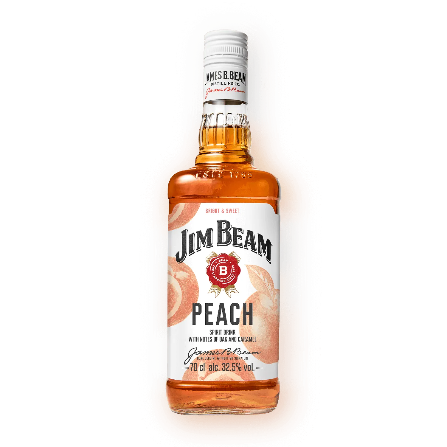Jim Beam Peach bottle