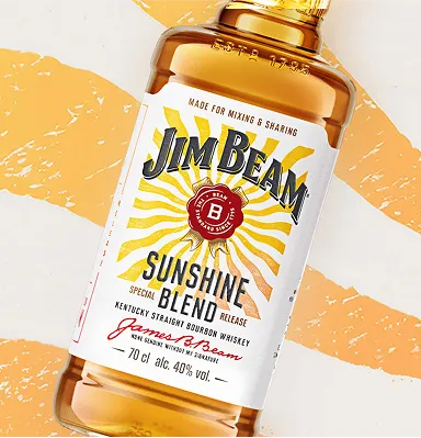 Jim Beam Sunshine Blend- Sunshine for any season
