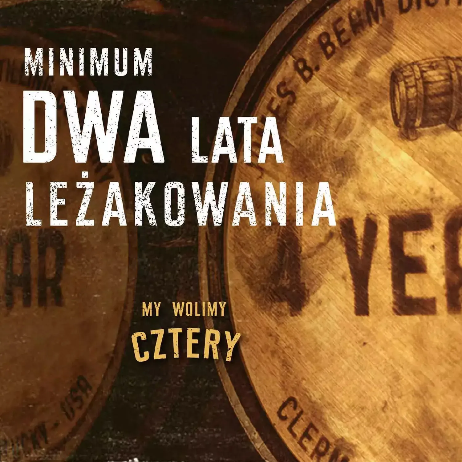 Old barrels Jim Beam